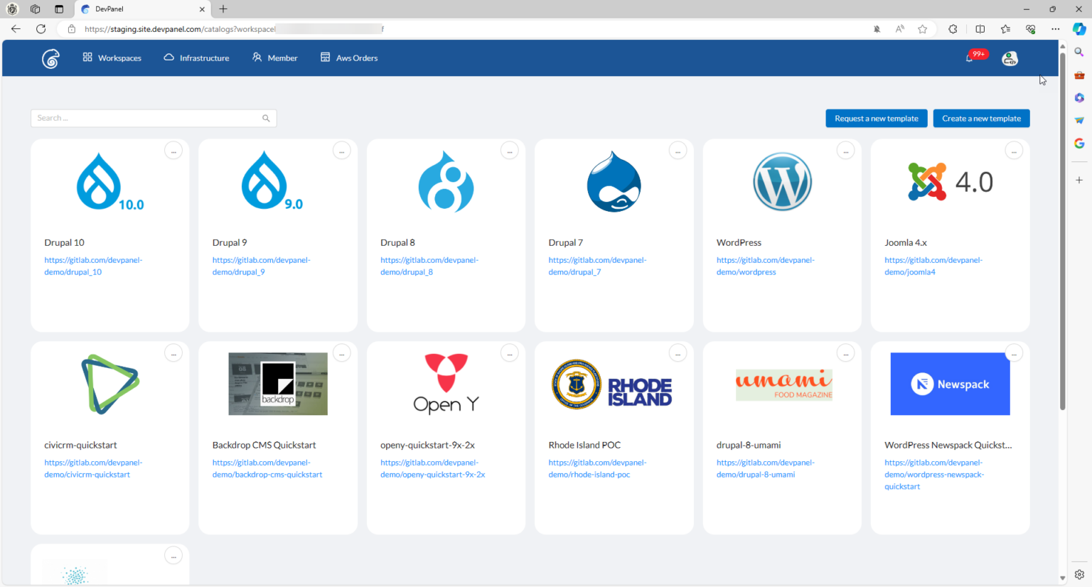 DevPanel - DevPanel
