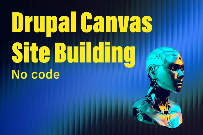 Digital illustration representing Sovereign AI and GovTech innovation at the European Commission Drupal Hackathon in Brussels.