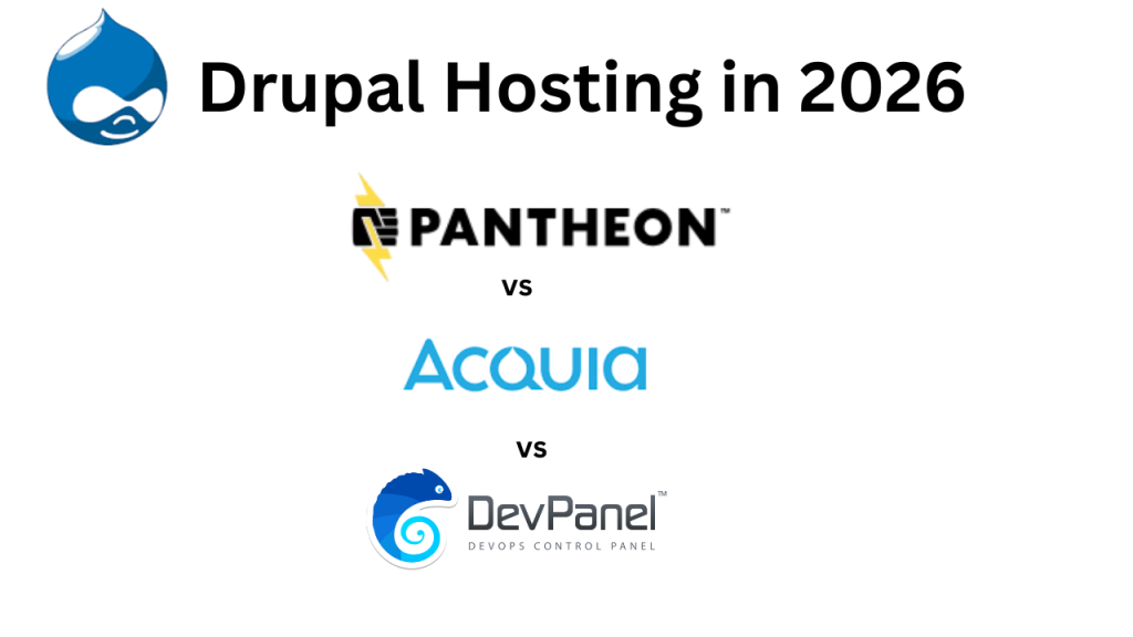 Drupal hosting cost compared across different Providers