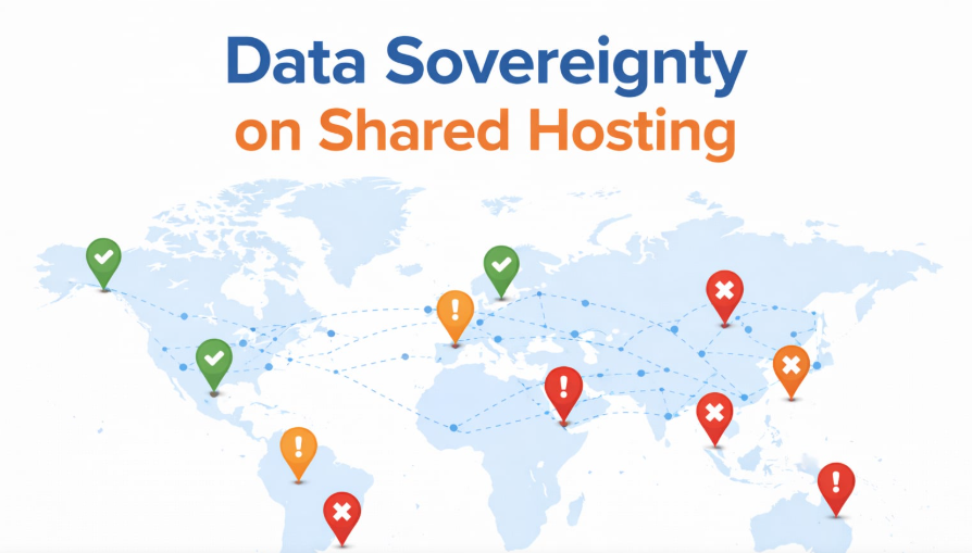Data sovereignty on shared hosting