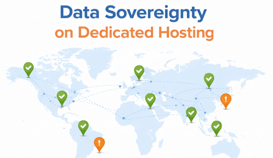 Data sovereignty on dedicated hosting 