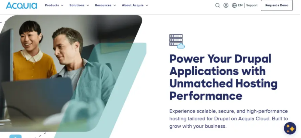 Acquia Drupal Hosting