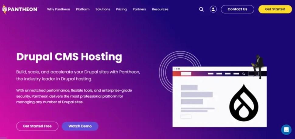 Pantheon Drupal Hosting 