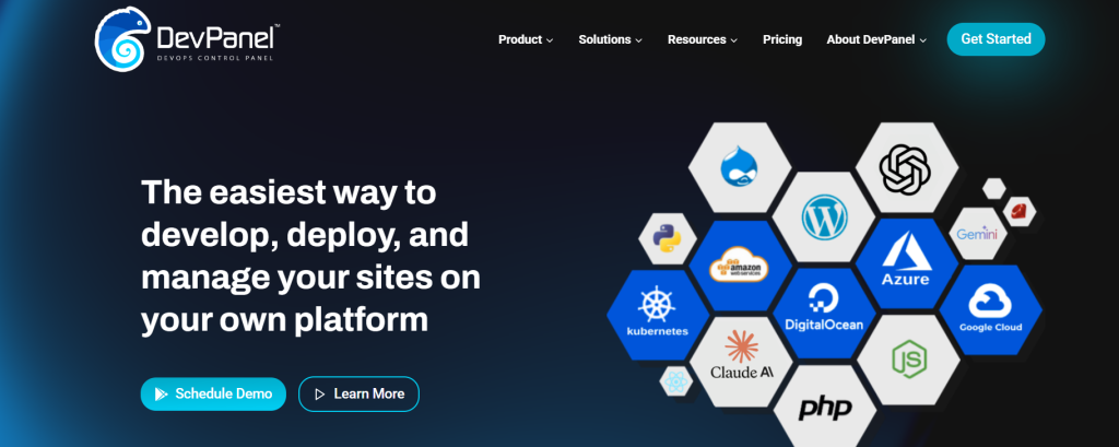 DevPanel For Drupal Hosting on your own cloud 