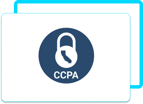 CCPA compliance graphic