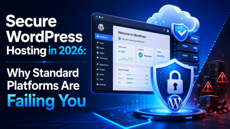 Secure WordPress Hosting in 2026: Why Standard Platforms Are Failing You