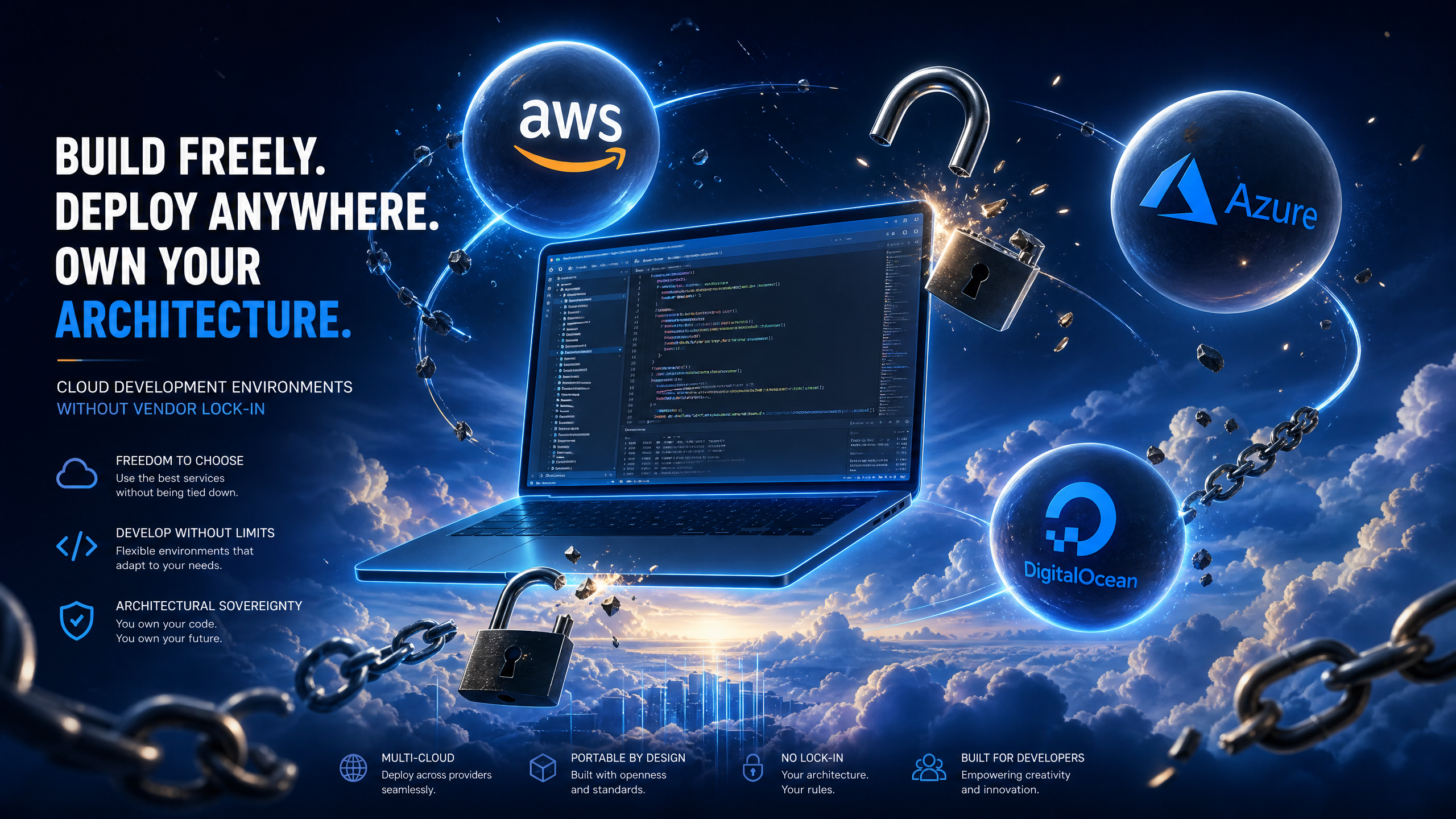 Cloud Development Environments Without Vendor Lock-In