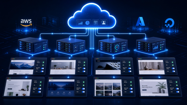 Cloud Hosting Platforms for Agencies Managing Multiple Client Sites (2026 Comparison)