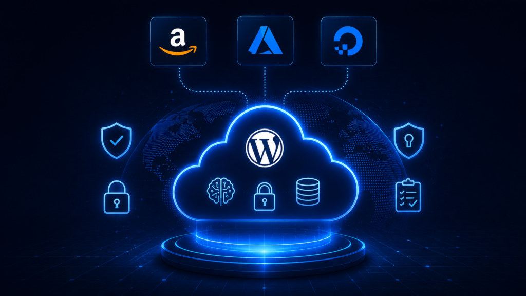 Sovereign AI for WordPress means keeping data, AI services, and infrastructure inside a cloud boundary the organization controls.