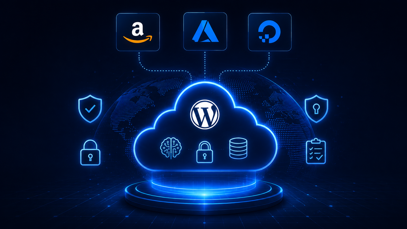 Sovereign AI for WordPress means keeping data, AI services, and infrastructure inside a cloud boundary the organization controls.