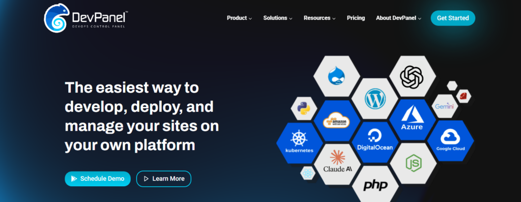 Best Alternatives to DevOps Hosting Dashboards for Small and Mid-Size Teams 4 DevPanel Dashboard