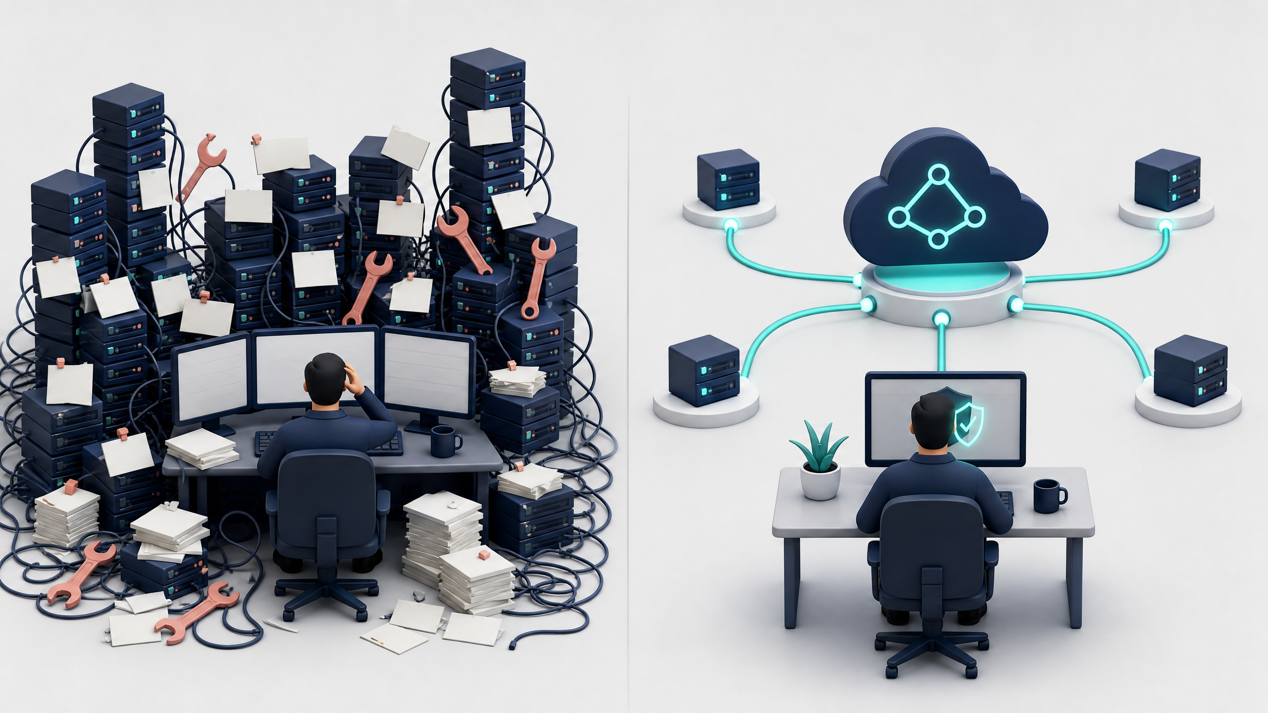 Higher Ed Shadow IT Reclamation: How Universities Can Take Back Control of Web Operations 7 Automation reduces manual workloads for university IT teams
