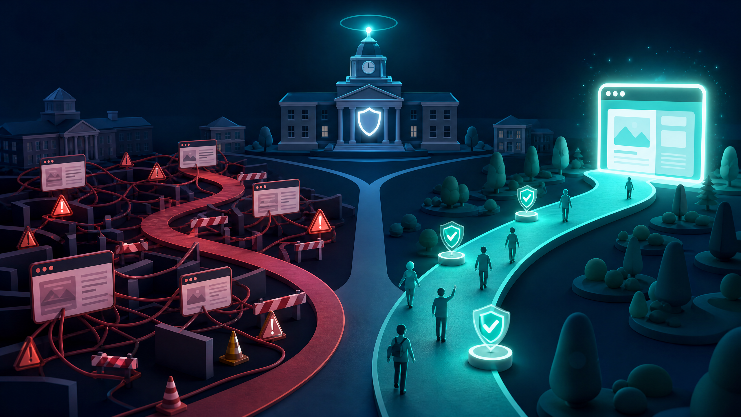Higher Ed Shadow IT Reclamation: How Universities Can Take Back Control of Web Operations 9 The governed path should be faster and easier than shadow IT