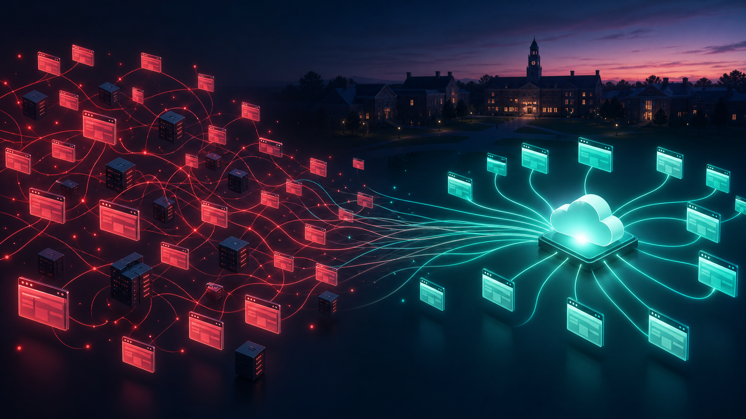 Higher Ed Shadow IT Reclamation: How Universities Can Take Back Control of Web Operations 2 From shadow IT sprawl to a governed campus web portfolio