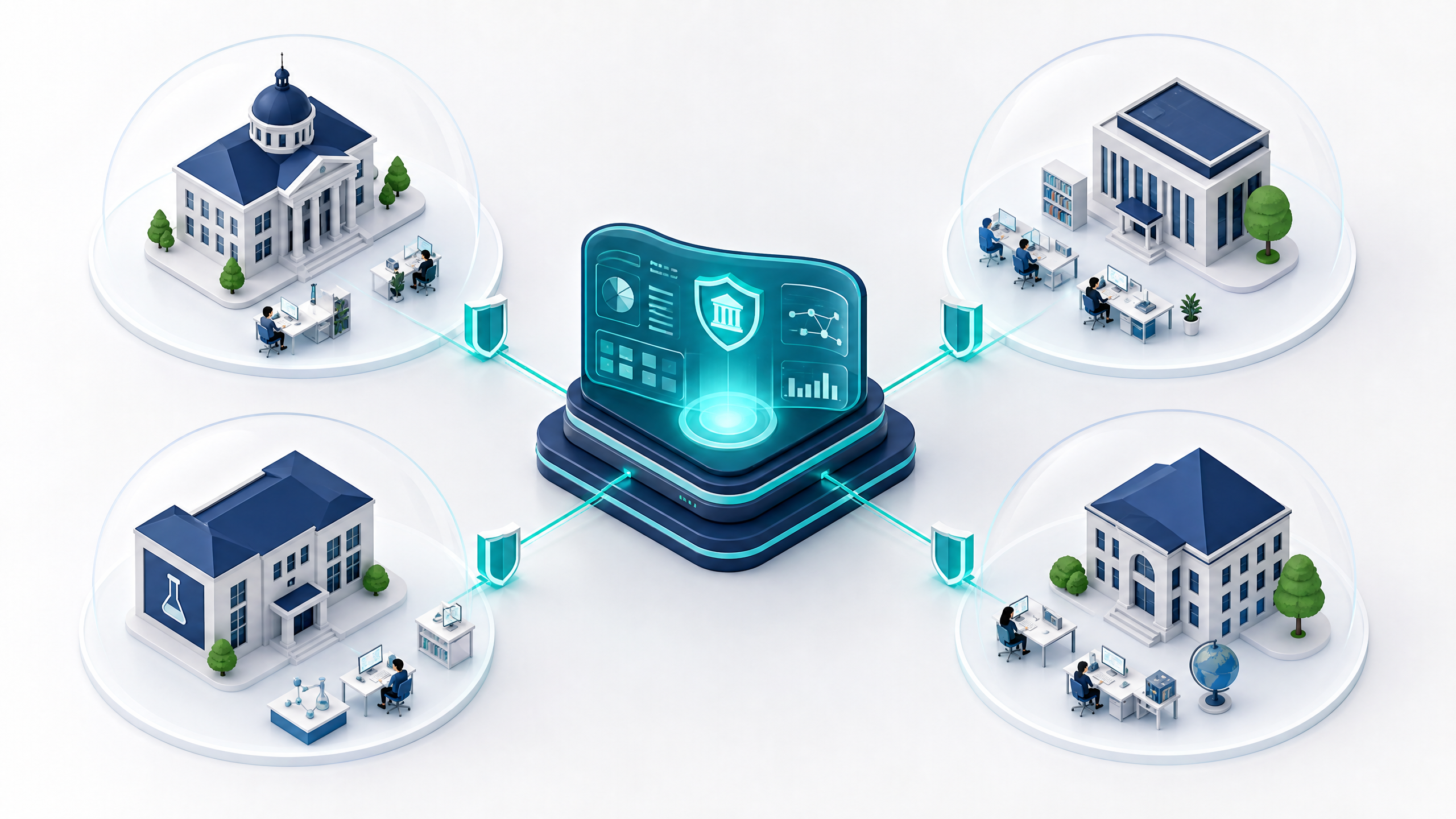 Higher Ed Shadow IT Reclamation: How Universities Can Take Back Control of Web Operations 3 Centralized standards with self-service departmental workspaces