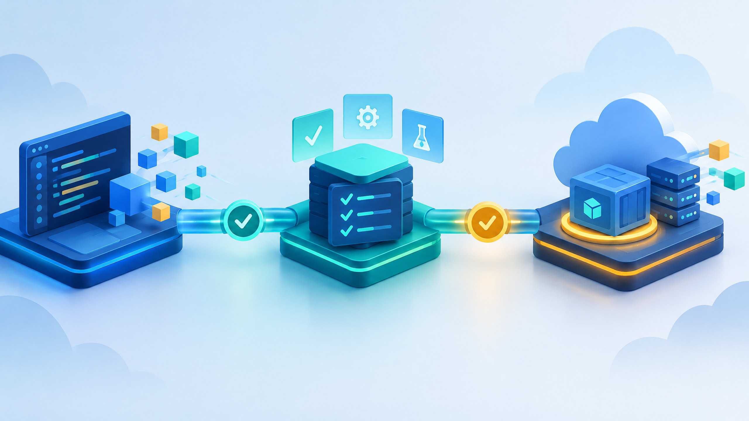 How to Compare Cloud Hosting Platforms for Agencies Managing Multiple Client Sites 7 Automated delivery pipeline moving changes from development toward release.