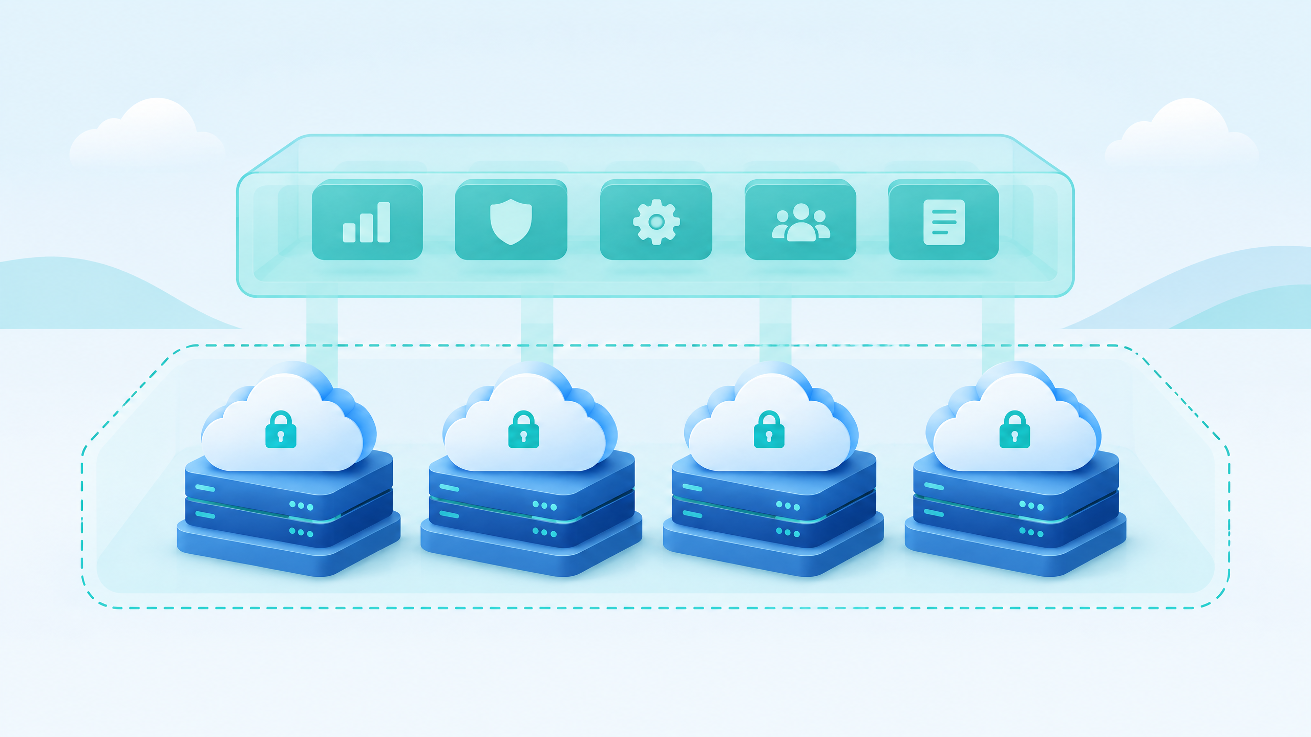 How to Compare Cloud Hosting Platforms for Agencies Managing Multiple Client Sites 3 Customer-owned cloud infrastructure with a unified management control layer.