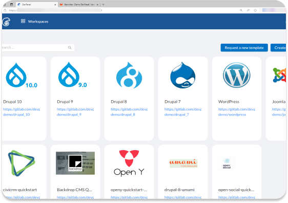 Secure Preview Environments for WordPress and Drupal 2 image