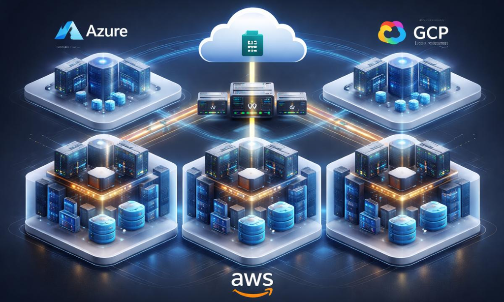 How to Choose the Best Public Cloud Hosting Dashboard 5 Bring Your Own Cloud architecture connecting an application management platform to customer-controlled cloud infrastructure.