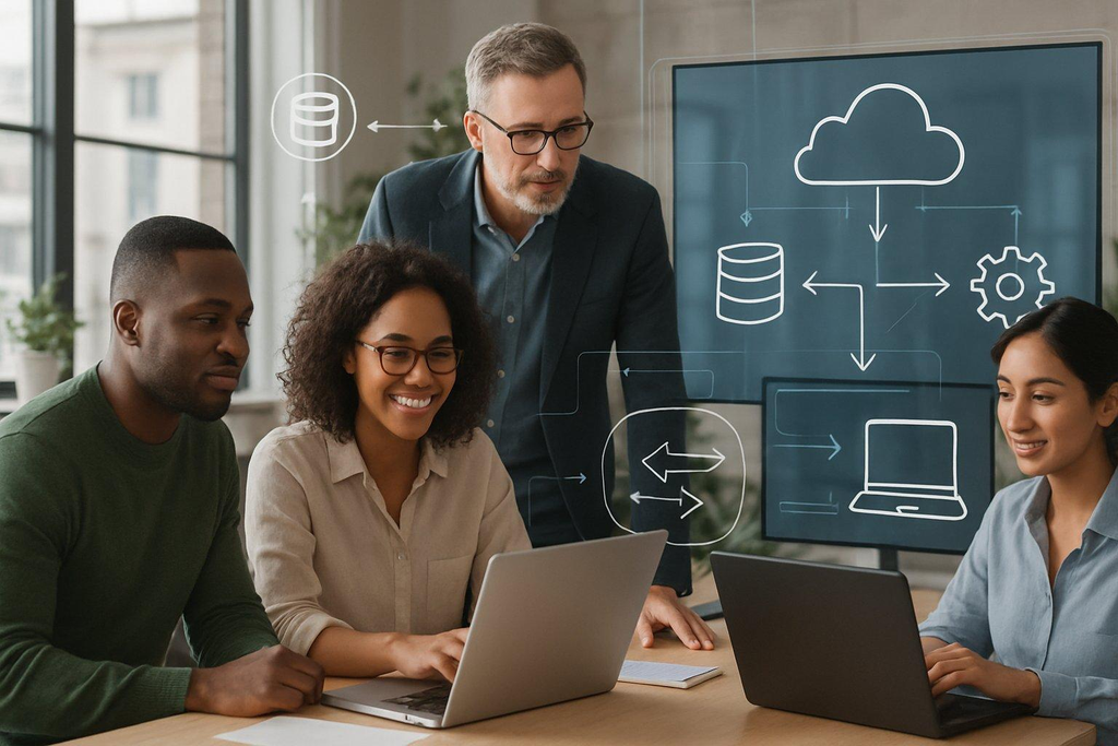How to Choose the Best Public Cloud Hosting Dashboard 6 Small development team managing public cloud application deployments without a dedicated DevOps department.